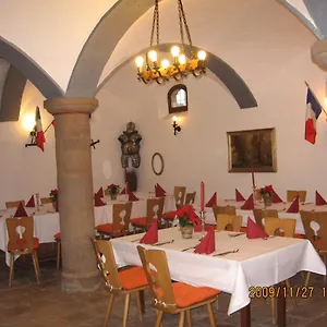 Alte Poststation Goldener Hirsch Herberg